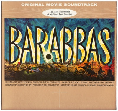 MARIO NASCIMBENE - Barabbas Original Movie Soundtrack