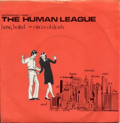 HUMAN LEAGUE - Being Boiled / Circus Of Death