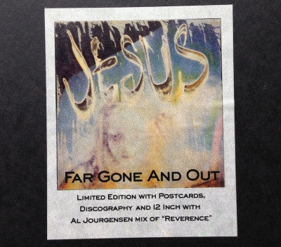 JESUS AND MARY CHAIN - Far Gone And Out