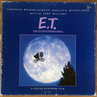 MICHAEL JACKSON / JOHN WILLIAMS - E.T The Extra-Terrestrial