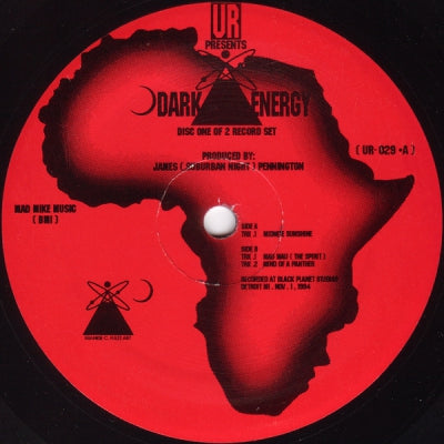 UNDERGROUND RESISTANCE / SUBURBAN KNIGHT - Dark Energy