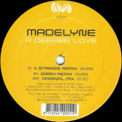 MADELYNE - A Deeper Love