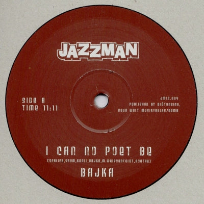 BAJKA - I Can No Poet Be / Love's Serenity