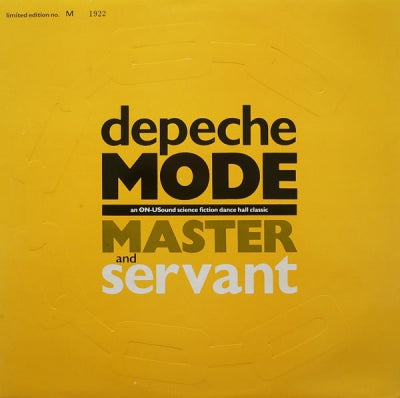 DEPECHE MODE - Master And Servant