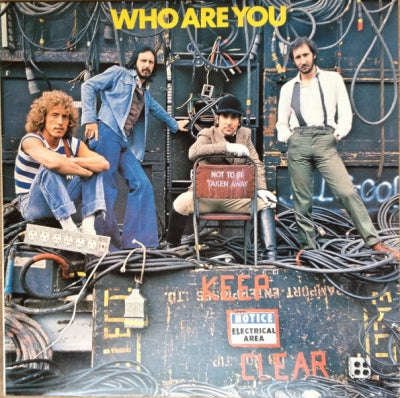 THE WHO - Who Are You