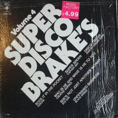 VARIOUS - Super Disco Brakes Volume 4
