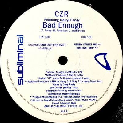 CZR - Bad Enough