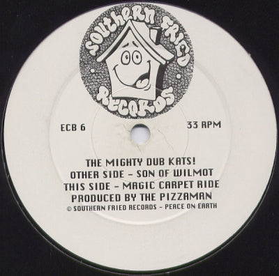 THE MIGHTY DUB CATS - Son Of Wilmot / Magic Carpet Ride