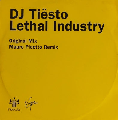DJ TIESTO - Lethal Industry