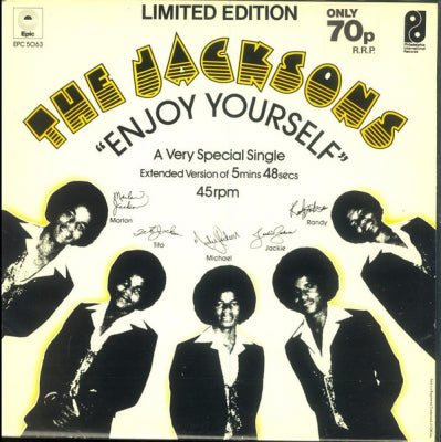 THE JACKSONS  - Enjoy Yourself