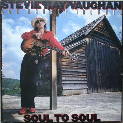 STEVIE RAY VAUGHAN and DOUBLE TROUBLE - Soul to Soul