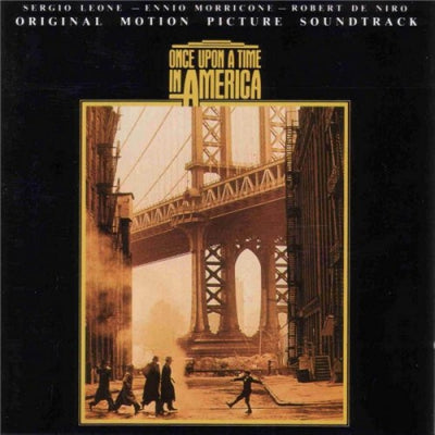 ENNIO MORRICONE - Once Upon A Time In America (Original Motion Picture Soundtrack)