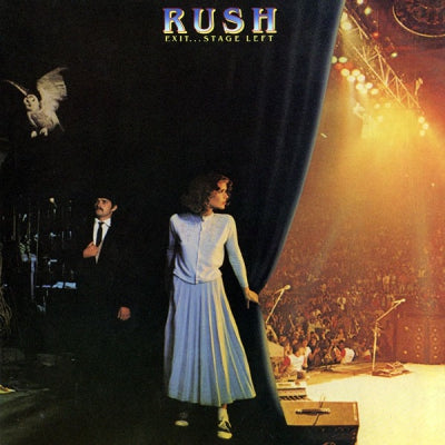 RUSH - Exit...Stage Left