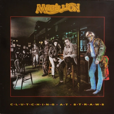 MARILLION - Clutching At Straws