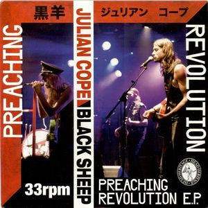 JULIAN COPE AND BLACK SHEEP - Preaching Revolution E.P