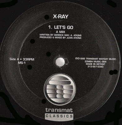 X-RAY - Let's Go
