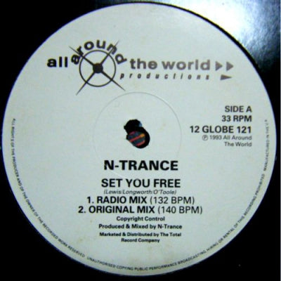 N-TRANCE - Set You Free