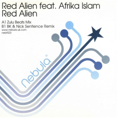 RED ALIEN FEAT. AFRIKA ISLAM - Red Alien