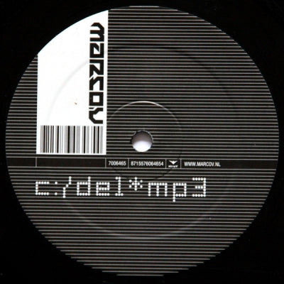 MARCO V - C:\del*.mp3 / Solarize