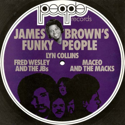 VARIOUS - James Brown's Funky People