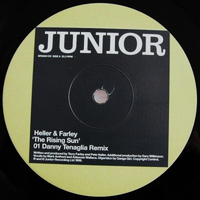 HELLER & FARLEY - The Rising Sun (Remixes)