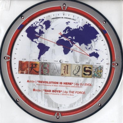 DJ EVOL / THE FORCE - Revolution Is Here / Bad Boys