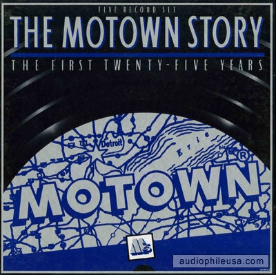 VARIOUS - The Motown Story: The First Twenty-Five Years