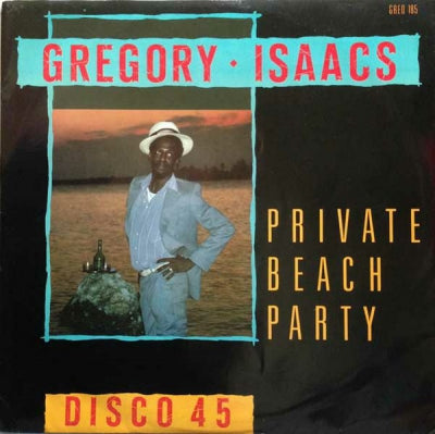 GREGORY ISAACS - Private Beach Party