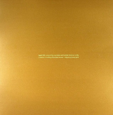 OSUNLADE AND NADIRAH SHAKOOR - Pride