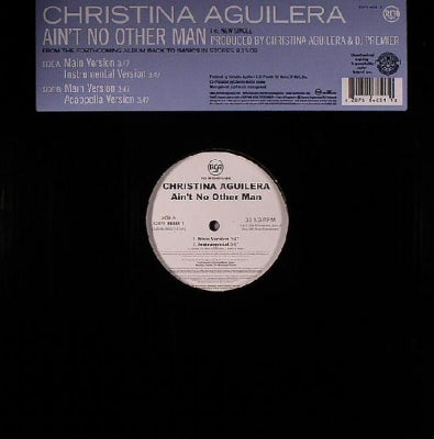 CHRISTINA AGUILERA - Ain't No Other Man