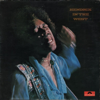 JIMI HENDRIX - Hendrix In The West