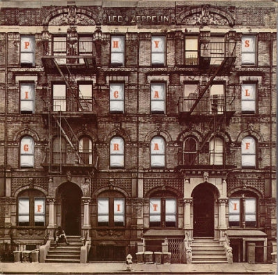 LED ZEPPELIN - Physical Graffiti