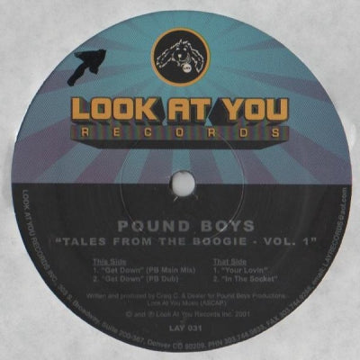 POUND BOYS - Tales From The Boogie - Vol. 1