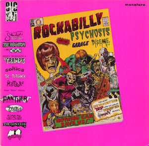 VARIOUS ARTISTS - Rockabilly Psychosis & The Garage Disease