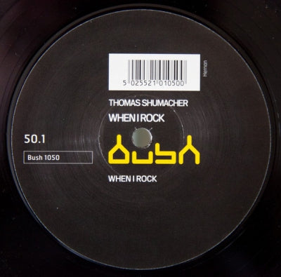 THOMAS SCHUMACHER - When I Rock / Respekt