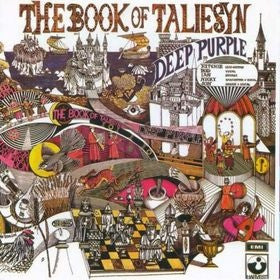 DEEP PURPLE - The Book Of Taliesyn