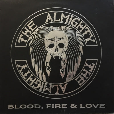 THE ALMIGHTY - Blood, Fire & Love
