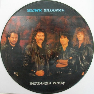 BLACK SABBATH - Headless Cross