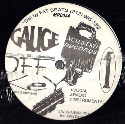 GAUGE - Off Key / Cranium (Remix)