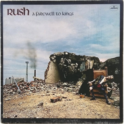 RUSH - A Farewell To Kings