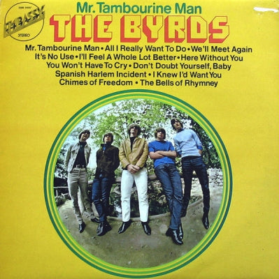 THE BYRDS - Mr. Tambourine Man