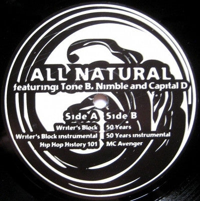 ALL NATURAL - Writer's Block