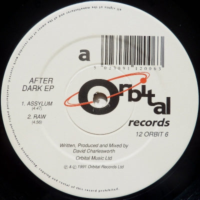 AFTER DARK - After Dark EP