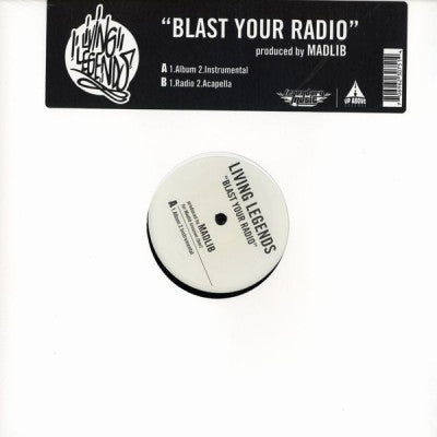 LIVING LEGENDS - Blast Your Radio
