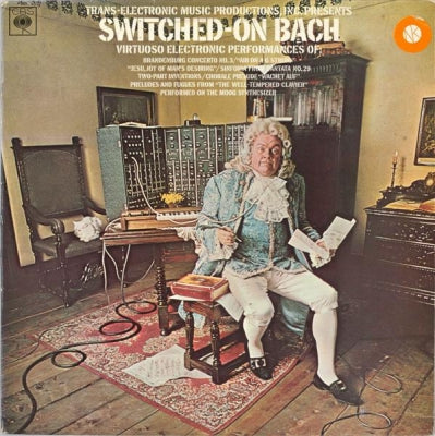 WALTER CARLOS - Switched-On Bach