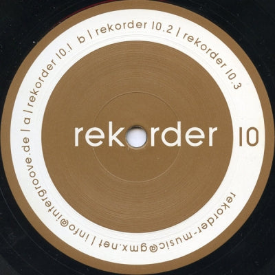REKORDER - Rekorder 10