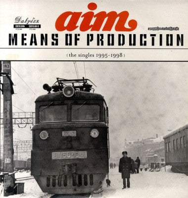 AIM - Means Of Production (The Singles 1995 - 1998)