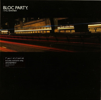 BLOC PARTY - I Still Remember