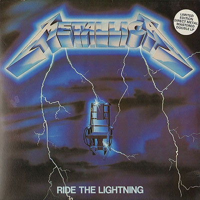 METALLICA - Ride The Lightning