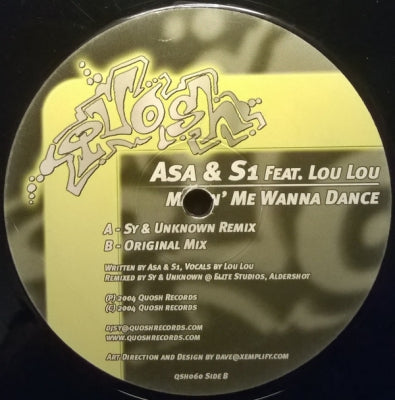 ASA & S1 - Makin' Me Wanna Dance